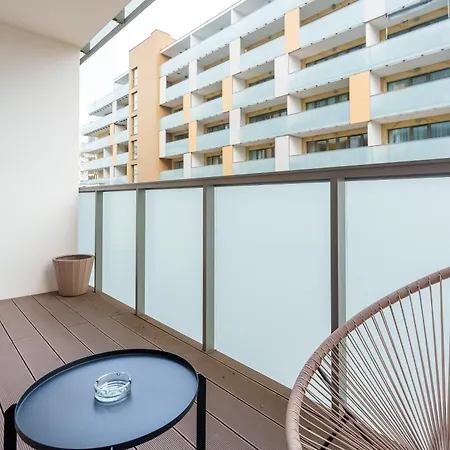 Lägenhet Laba Kasprowicza 20ab Kołobrzeg