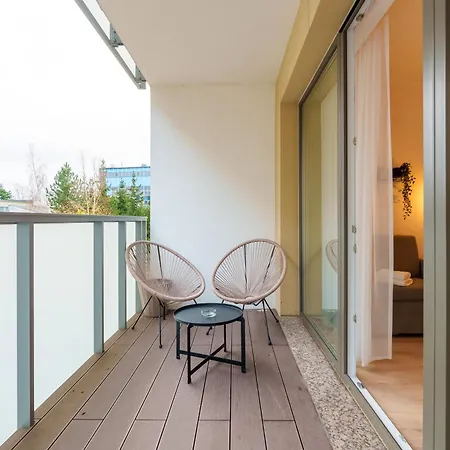 Lägenhet Laba Kasprowicza 20ab Kołobrzeg