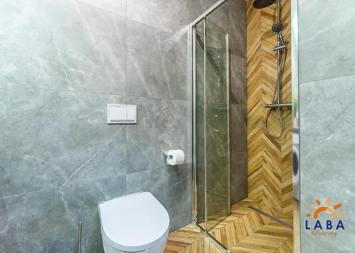 Lägenhet Laba Kasprowicza 20ab Kołobrzeg