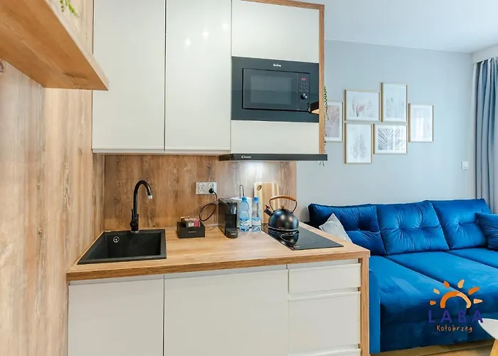 Lägenhet Laba Kasprowicza 20ab Kołobrzeg