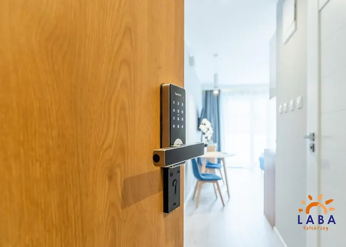 Lägenhet Laba Kasprowicza 20ab Kołobrzeg