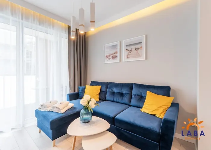 Lägenhet Laba Kasprowicza 20ab Kołobrzeg