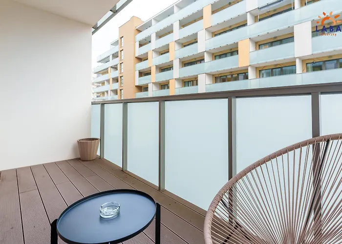 Lägenhet Laba Kasprowicza 20ab Kołobrzeg