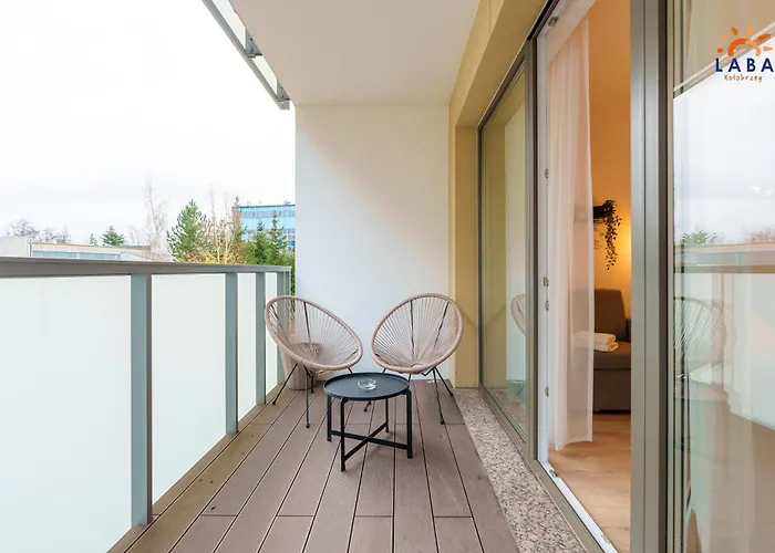 Lägenhet Laba Kasprowicza 20ab Kołobrzeg